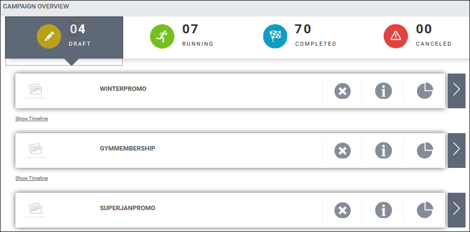 Draft Dashboard